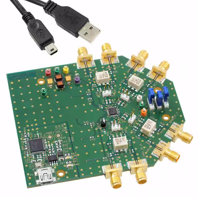 ADRF6510-EVALZ Analog Devices Inc.  Cartes de kits d'évaluation et de développement RF